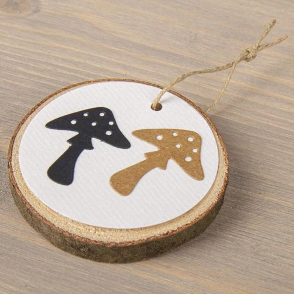 Grosses soldes 👏 Rayher Dies Fleurs Et Nature Matrice De Coupe - Champignons - 1,6 à 5 Cm 👍 4 Grosses soldes 👏 Rayher Dies Fleurs Et Nature Matrice De Coupe - Champignons - 1,6 à 5 Cm 👍 – Image 2