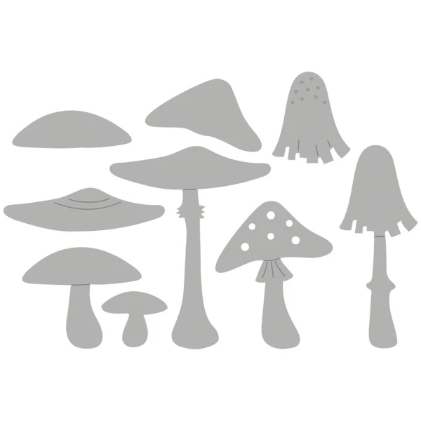 Grosses soldes 👏 Rayher Dies Fleurs Et Nature Matrice De Coupe - Champignons - 1,6 à 5 Cm 👍 5 Grosses soldes 👏 Rayher Dies Fleurs Et Nature Matrice De Coupe - Champignons - 1,6 à 5 Cm 👍 – Image 3