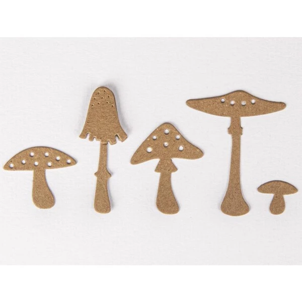 Grosses soldes 👏 Rayher Dies Fleurs Et Nature Matrice De Coupe - Champignons - 1,6 à 5 Cm 👍 8 Grosses soldes 👏 Rayher Dies Fleurs Et Nature Matrice De Coupe - Champignons - 1,6 à 5 Cm 👍 – Image 6