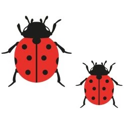 Vente flash ⌛ Dies Animaux Matrice De Coupe Artemio - Coccinelle - De 3,5 à 5 Cm - 2 Pce 🥰 -Machines et accessoires mercerie Soldes unnamed file 789