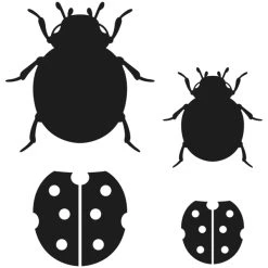 Vente flash ⌛ Dies Animaux Matrice De Coupe Artemio - Coccinelle - De 3,5 à 5 Cm - 2 Pce 🥰 -Machines et accessoires mercerie Soldes unnamed file 790