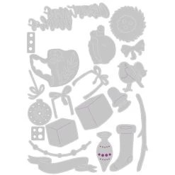 Nouveau 🛒 Dies Noël Matrice Sizzix Thinlits - Décorations De Noël - 20 Pcs 🛒 -Machines et accessoires mercerie Soldes unnamed file 793