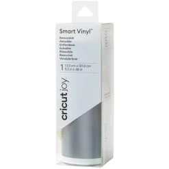 Top 10 😀 Cricut Accessoires Cricut Joy Vinyle Smart Adhésif Amovible Mat - Argenté - 13,9 X 121,9 Cm ✨