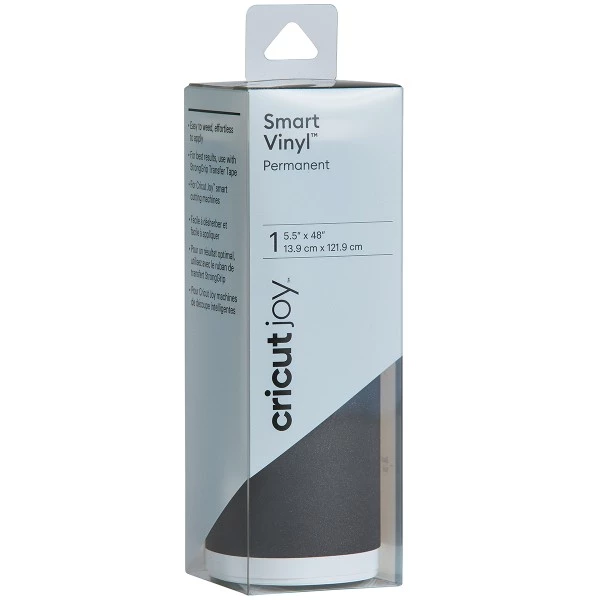 Nouveau ✔️ Cricut Accessoires Cricut Joy Vinyle Smart Adhésif Permanent Brillant - Noir Pailleté - 13,9 X 121,9 Cm 😉 3 Nouveau ✔️ Cricut Accessoires Cricut Joy Vinyle Smart Adhésif Permanent Brillant - Noir Pailleté - 13,9 X 121,9 Cm 😉