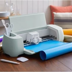 Remise 🧨 Machine Cricut Machine De Découpe - Cricut Explore 3 - Vert Menthe ⭐ -Machines et accessoires mercerie Soldes unnamed file 836