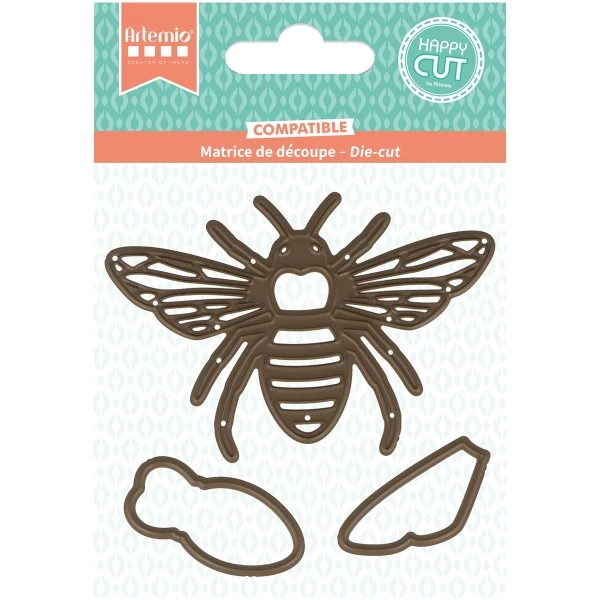 Acheter 🤩 Dies Animaux Matrice De Coupe Artemio - Abeille - 8 X 5,5 Cm - 1 Pce 🤩 3 Acheter 🤩 Dies Animaux Matrice De Coupe Artemio - Abeille - 8 X 5,5 Cm - 1 Pce 🤩