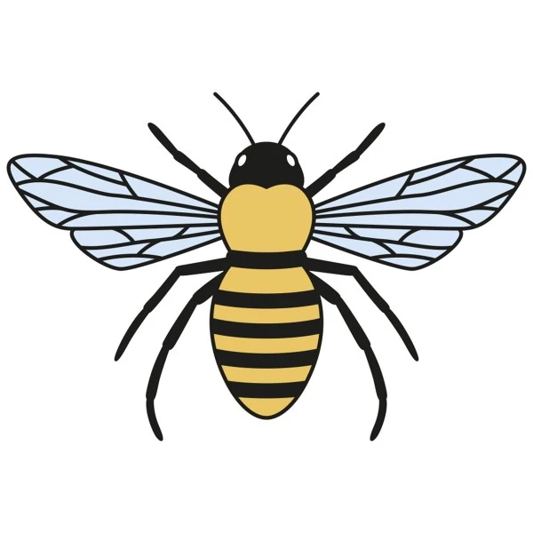 Acheter 🤩 Dies Animaux Matrice De Coupe Artemio - Abeille - 8 X 5,5 Cm - 1 Pce 🤩 4 Acheter 🤩 Dies Animaux Matrice De Coupe Artemio - Abeille - 8 X 5,5 Cm - 1 Pce 🤩 – Image 2