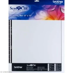 Nouveau 🔔 Brother Accessoires ScanNcut Accessoire Scan'n'cut - Support De Numérisation 30,5 X 30,5 Cm ✔️