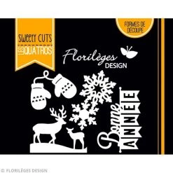 Les meilleures critiques de 🔔 Dies Noël Die Florilèges Design - Les Quatros - Bonne Année - 4 Pcs ⭐ -Machines et accessoires mercerie Soldes unnamed file 868