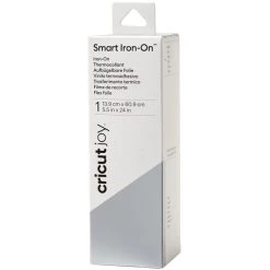 Budget 💯 Accessoires Cricut Joy Flex Thermocollant Smart Iron-On Cricut Joy - Argent Mat - 13,9 X 60,9 Cm 🎁