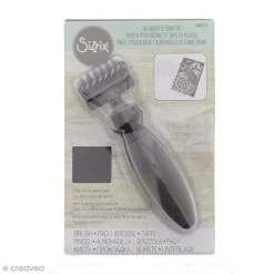 Meilleure vente 😉 Rangements Pour Dies Tapis Et Brosse Pour Matrice Sizzix - 2 Pcs 🛒