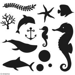 Offres ✨ Dies Animaux Dies Artemio Animaux Marins - 1 à 9,5 Cm - 13 Pcs 🤩 -Machines et accessoires mercerie Soldes unnamed file 900