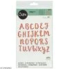 Bon marché ✔️ Dies Alphabet Et Textes Matrice Sizzix Thinlits - Alphabet Brush Capital - 26 Pcs 😉