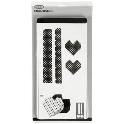 Tout neuf 💯 Creativ Company Dies Boîte Gabarit De Coupe Boîte Coeur - 4 éléments 🌟