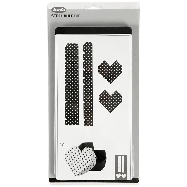 Tout neuf 💯 Creativ Company Dies Boîte Gabarit De Coupe Boîte Coeur - 4 éléments 🌟 3 Tout neuf 💯 Creativ Company Dies Boîte Gabarit De Coupe Boîte Coeur - 4 éléments 🌟