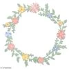 Remise 😀 Dies Fleurs Et Nature Set De Matrices Sizzix Thinlits - Couronne Fleurie - 9 Pcs 🎁 -Machines et accessoires mercerie Soldes unnamed file 913