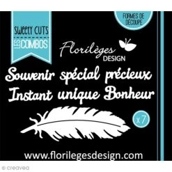 Offres 🤩 Dies Alphabet Et Textes Die Florilèges Design - Les Combos - A La Plume - 7 Pcs ✔️ -Machines et accessoires mercerie Soldes unnamed file 923