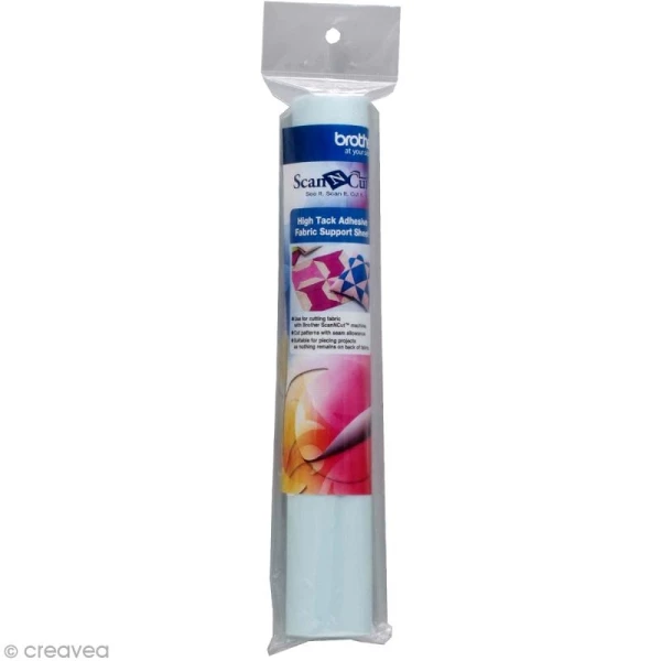 Meilleure affaire 🧨 Brother Accessoires ScanNcut Accessoire Scan'n'cut - Feuille à Haute Adhérence Pour Tissu - 4 Pièces 🛒 3 Meilleure affaire 🧨 Brother Accessoires ScanNcut Accessoire Scan'n'cut - Feuille à Haute Adhérence Pour Tissu - 4 Pièces 🛒