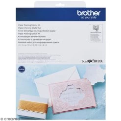 Bon marché 👍 Artemio Accessoires ScanNcut Kit De Perforation De Papier - 7 Pcs 👏