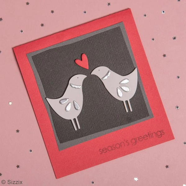 Grosses soldes 🧨 Dies Noël Matrice Sizzix Thinlits - Noël - 10 Pcs 🥰 6 Grosses soldes 🧨 Dies Noël Matrice Sizzix Thinlits - Noël - 10 Pcs 🥰 – Image 4