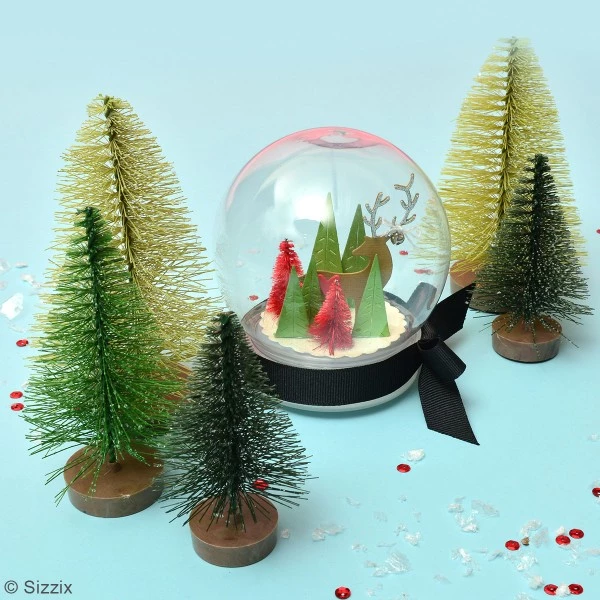 Grosses soldes 🧨 Dies Noël Matrice Sizzix Thinlits - Noël - 10 Pcs 🥰 7 Grosses soldes 🧨 Dies Noël Matrice Sizzix Thinlits - Noël - 10 Pcs 🥰 – Image 5