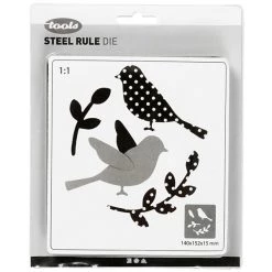 Tout neuf 🎉 Creativ Company Dies Animaux Gabarit De Coupe Oiseau - 5 éléments 🥰