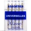 Top 10 💯 Klassé Aiguilles Machine Aiguilles Pour Machine - Acier - Tailles Assorties - Universelles - 5 Pcs ❤️ -Machines et accessoires mercerie Soldes unnamed file 984