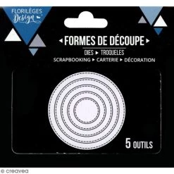 Nouveau 🌟 Dies Géométriques Die Florilèges Design - Cercles Basiques - 5 Pcs ❤️ 7 Nouveau 🌟 Dies Géométriques Die Florilèges Design - Cercles Basiques - 5 Pcs ❤️ -Machines et accessoires mercerie Soldes unnamed file 987