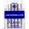 Promo 🌟 Klassé Aiguilles Machine Aiguilles Pour Machine - Acier - Taille 80 - Universelles - 5 Pcs ✔️ -Machines et accessoires mercerie Soldes unnamed file 991