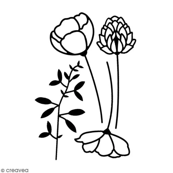 Remise 🤩 Dies Fleurs Et Nature Dies Florilèges Design - Eclosion De Fleurs - 4 Pcs 🥰 4 Remise 🤩 Dies Fleurs Et Nature Dies Florilèges Design - Eclosion De Fleurs - 4 Pcs 🥰 – Image 2